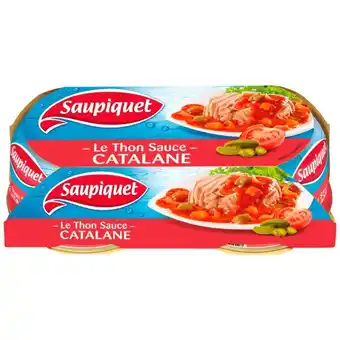 Auchan Thon À La Catalane Saupiquet offre