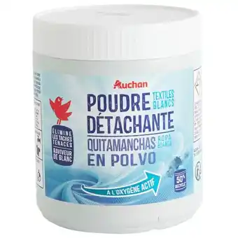 Auchan Poudre Détachante Auchan offre