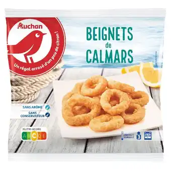 Auchan Beignets De Calamars A La Romaine Surgelés Auchan offre