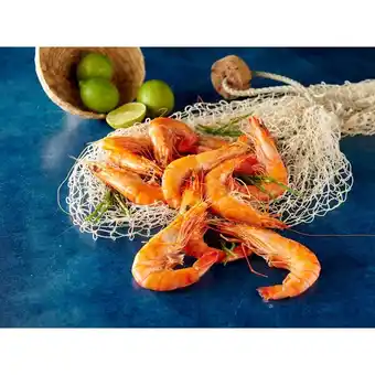 Auchan Crevettes Sauvages Entières Cuites Réfrigérées Filière Auchan Cultivons Le Bon offre