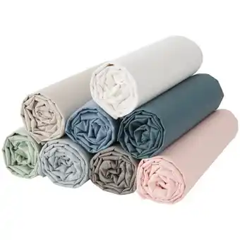 Auchan Linge De Lit Percale Actuel offre