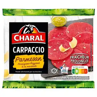 Auchan Carpaccio Charal offre