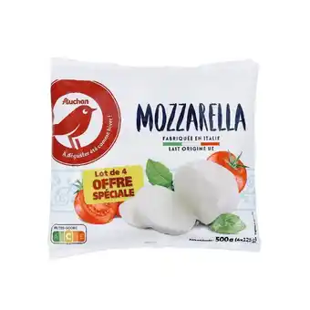 Auchan Mozzarella Auchan offre