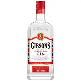 Auchan Gin Gibson's offre