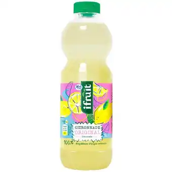 Auchan Citronnade Ifruit Ifri offre