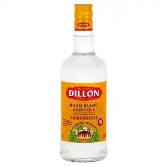 Auchan Rhum Blanc Dillon offre