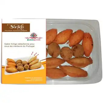 Auchan Assortiment De Beignets Sabor Antigo offre
