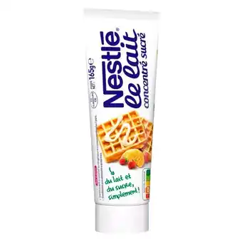 Auchan Lait Concentré Sucre Nestlé offre