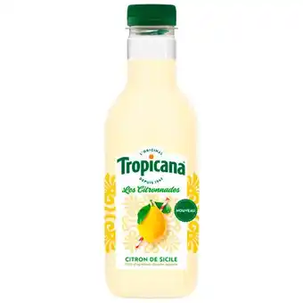 Auchan Citronnade Tropicana offre