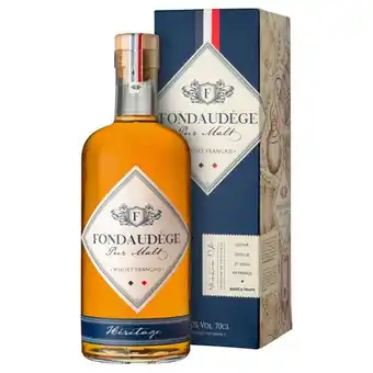 Auchan Whisky Fondaudège Héritage offre