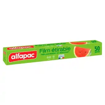 Auchan Film Étirable Alfapac offre