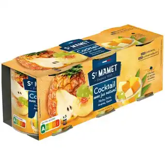 Auchan Cocktail De Fruits Au Jus Naturel Saint Mamet offre