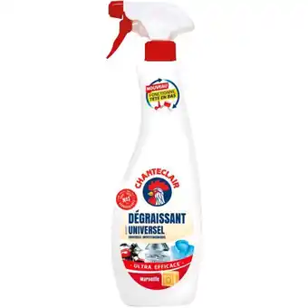 Auchan Spray Dégraissant Universel Marseille Chanteclair offre