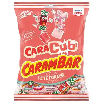 Auchan Caracub' Fête Foraine Carambar offre