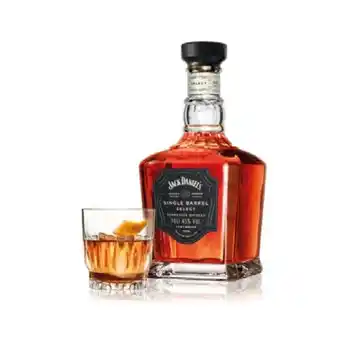 Auchan Whisky Jack Daniel's Single Barrel offre