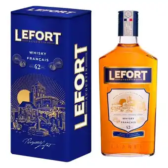 Auchan Whisky Lefort offre
