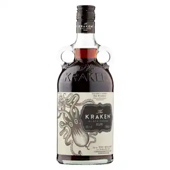 Auchan Rhum Kraken Black Spiced offre