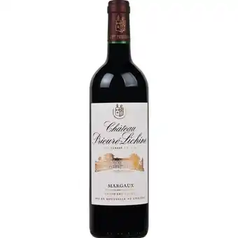 Auchan Margaux 4Ème Grand Cru Classé Aop 2018 offre
