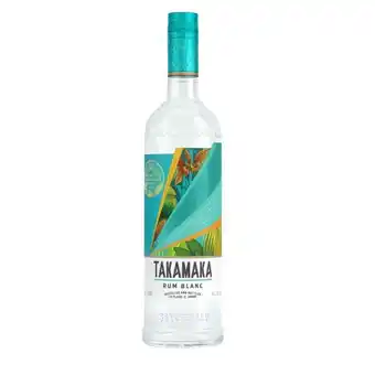 Auchan Rhum Takamaka Blanc offre