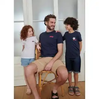 Auchan Tee-Shirt Bébé, Enfant Ou Homme Inextenso offre