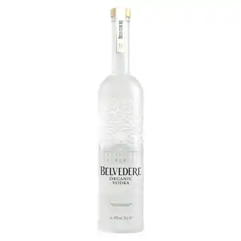 Auchan Vodka Belvedere Bio Organic offre