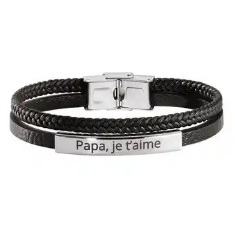 Auchan Bracelet Acier offre