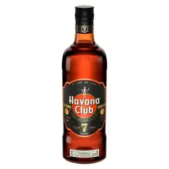 Auchan Rhum Havana Club 7 Ans offre