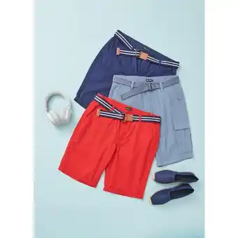 Auchan Bermuda Homme Inextenso offre