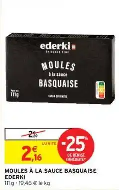 Intermarché Moules offre