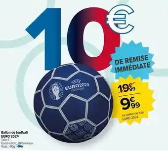 Carrefour Ballon de football offre