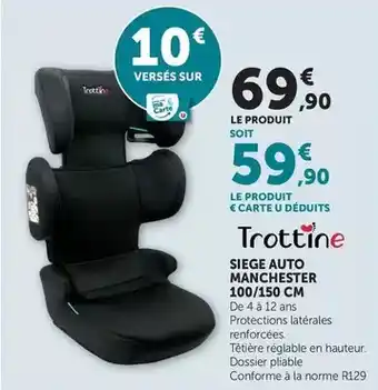 Auchan La mère poulard - grandes galettes pur beurre offre