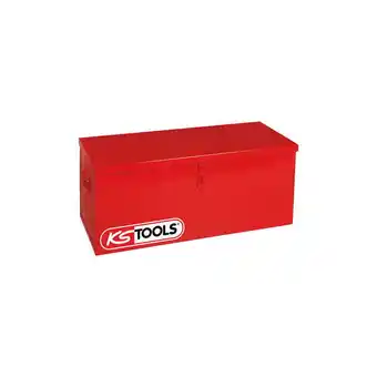 Coffre de chantier KS TOOLS - 350x850x350mm - 999.0180