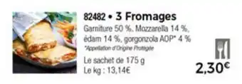 Thiriet 3 Fromages offre