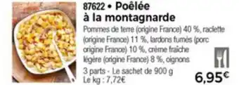Poêlée à la montagnarde