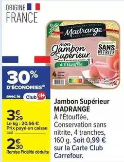 Carrefour Livres pour enfants offre