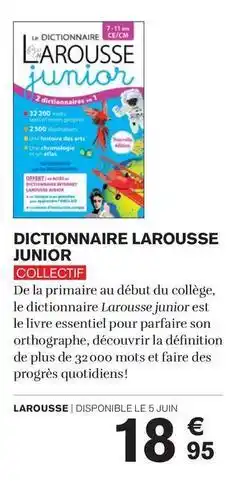 Carrefour Livres pour enfants offre
