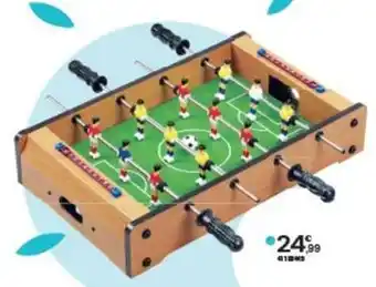 JouéClub Baby-foot de table en bois offre
