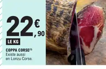 E.Leclerc COPPA CORSE(¹) offre