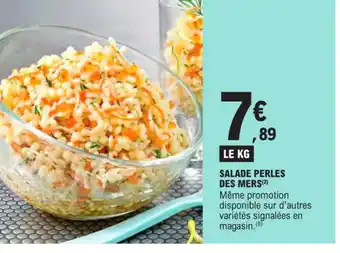 E.Leclerc SALADE PERLES DES MERS offre