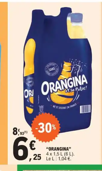 E.Leclerc ORANGINA offre