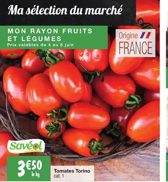 Migros Tomates Torino offre