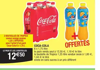 Migros COCA-COLA offre