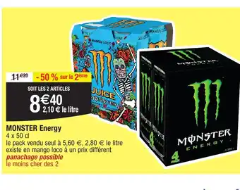 Migros MONSTER ENERGY offre