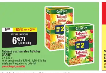 Migros Taboulé aux tomates fraîches offre