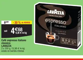 Migros Café espresso italiano classico LAVAZZA offre