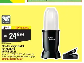 Migros Blender Magic Bullet offre