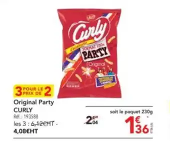 METRO Original PARTY offre