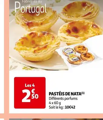 Auchan Supermarché PASTÉIS DE NATA offre