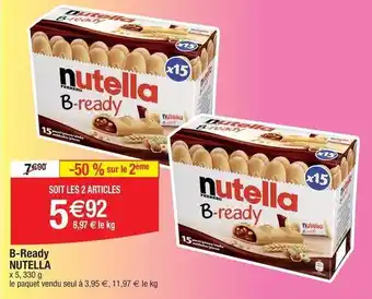 Migros Nutella - b-ready offre