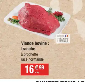 Cora x Carrefour Viande bovine : offre